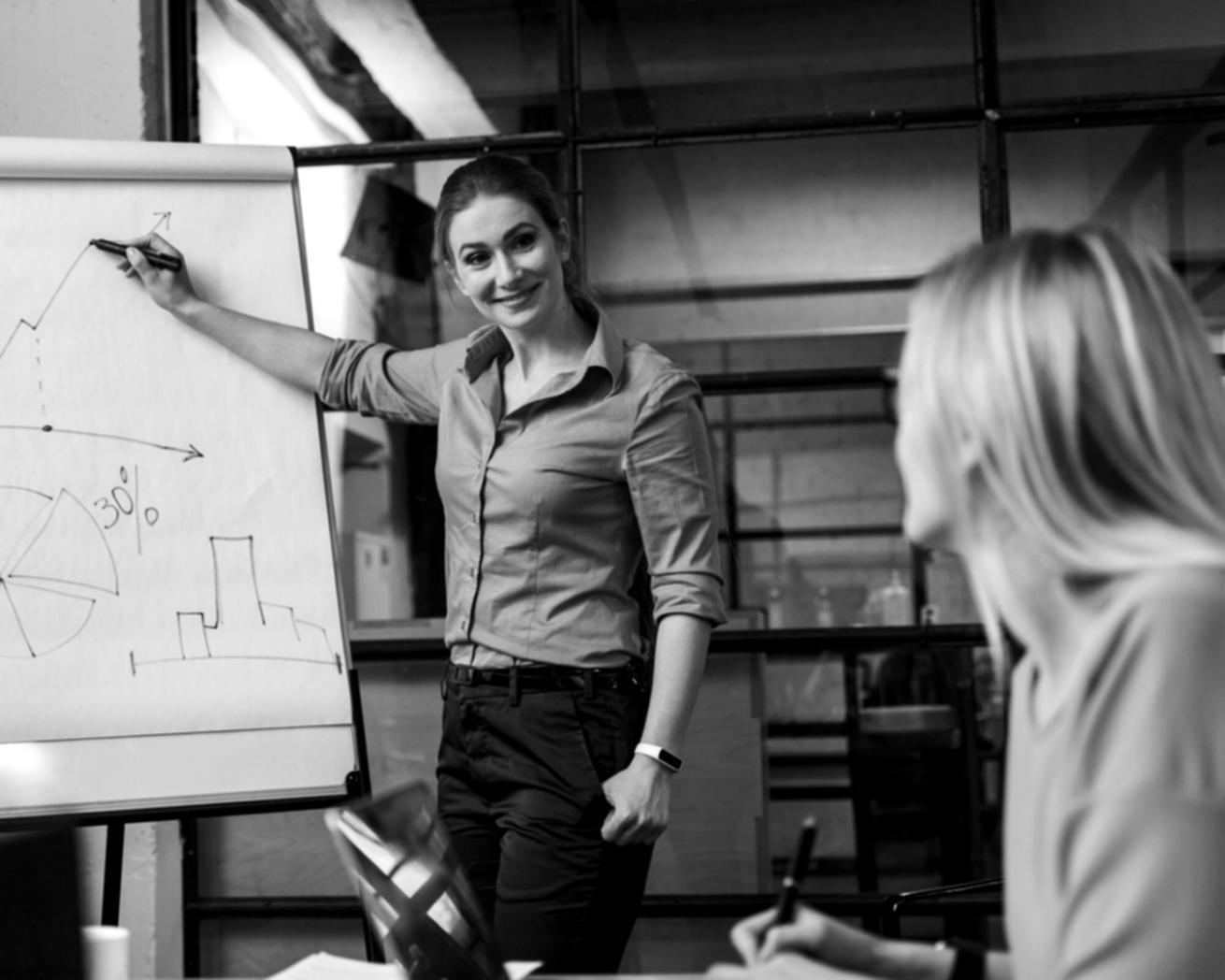 Sesión de análisis financiero avanzado